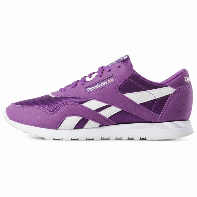 Reebok Classic Nylon Color Tenisky Damske - Nachový/Biele UP6815LP